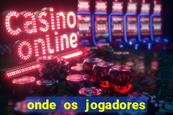 onde os jogadores do corinthians moram